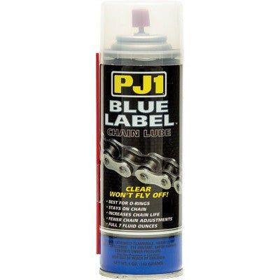 PJH 1-08 Pj1 Blue Label Chain Lube For O Ring Chains, 5oz