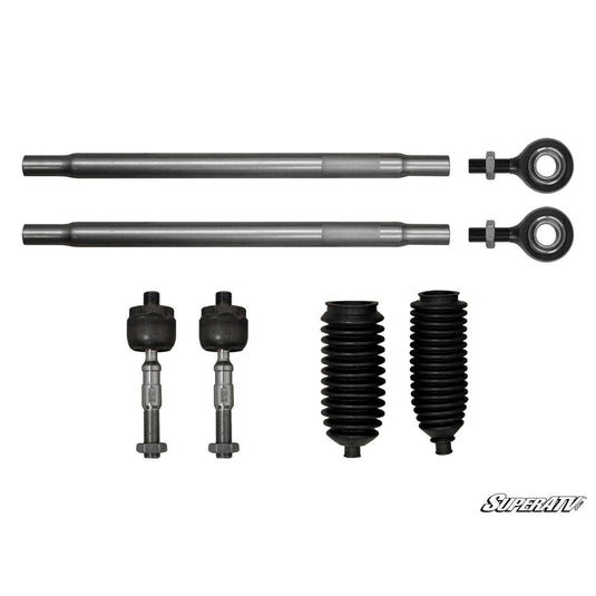 SuperATV Polaris RZR XP 1000 2014-2018 Heavy-Duty Swaged Tie Rod Kit TRRA-P-RZR-1K-14-ST-001