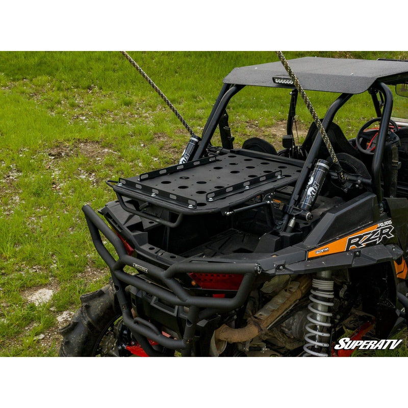 Load image into Gallery viewer, SuperATV Polaris RZR XP 1000 Cargo Rack Alpha CBS-P-RZR1K-00
