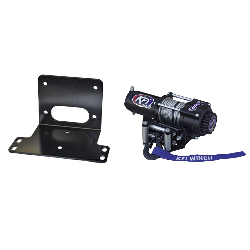 Load image into Gallery viewer, KFI Winch Kit For Kawasaki 600 Mule 2x4 2005-2016
