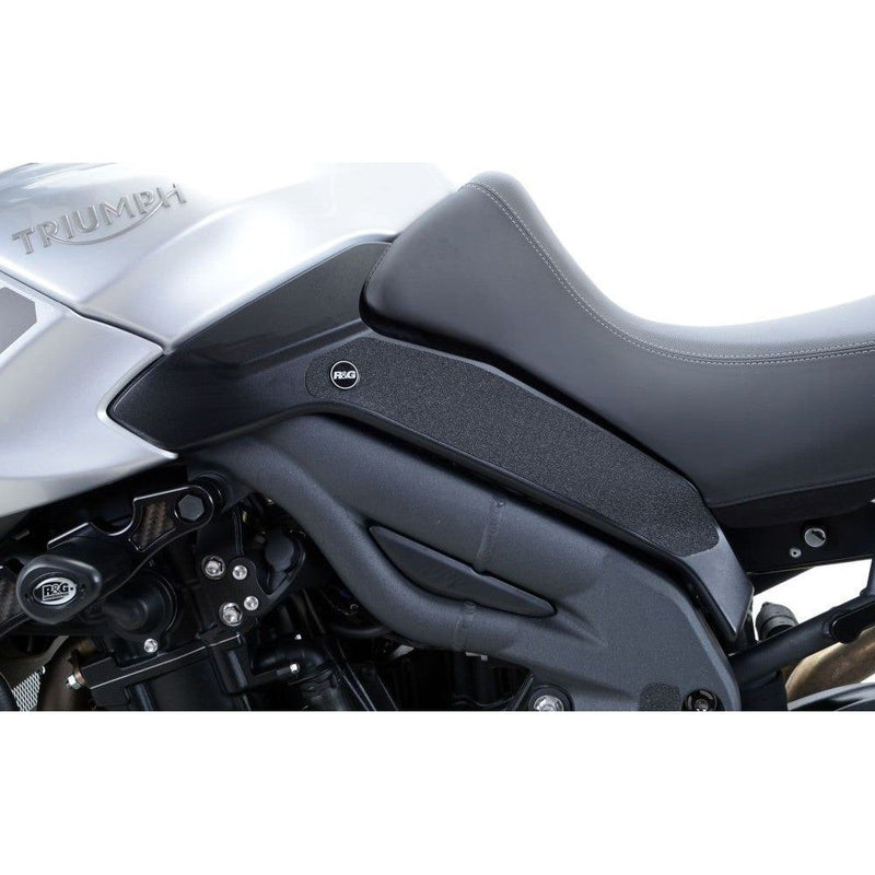 Load image into Gallery viewer, R&amp;G Racing Clear Tank Traction Grip For 2016-2018 Triumph Tiger 1050 Sport
