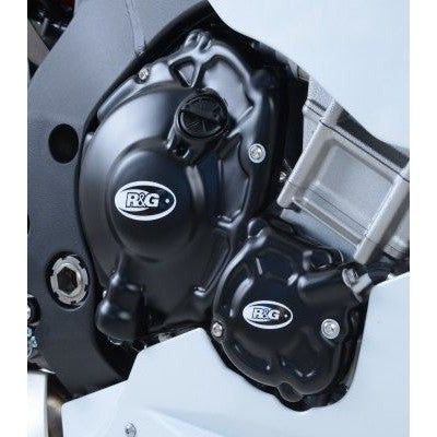 Load image into Gallery viewer, R&amp;G Racing Black Engine Case Covers Clutch For 2015-2024 Yamaha YZF R1
