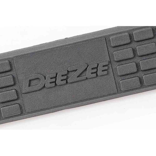 Dee Zee 4 Inch Oval Stainless Steel Nerf Bars fit 2009-2012 Ford F-150 Super Cab