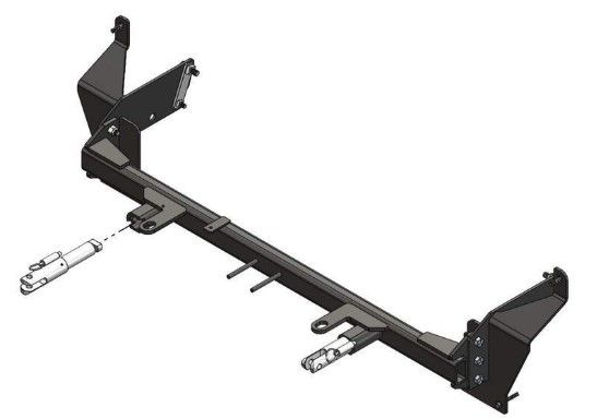 Load image into Gallery viewer, Blue Ox BX2913 Baseplate fits Select Ford Maverick HEV (Includes ACC, Shutters &amp; Hybrid)
