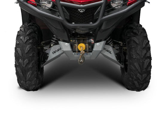 Rival Central Aluminum Skid Plate For Yamaha Grizzly 700 2444.7124.1