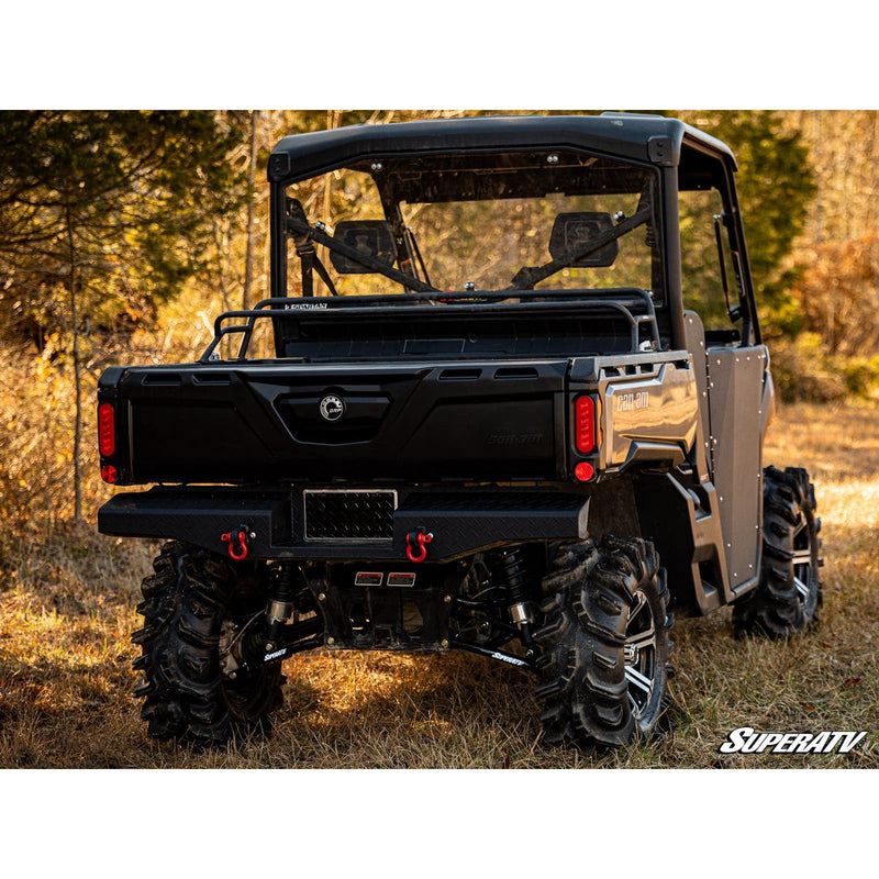 Load image into Gallery viewer, SuperATV Can-Am Defender HD5 High-Clearance 2" Rear Offset A-Arms AA-CA-DEF-2-R-HC-02
