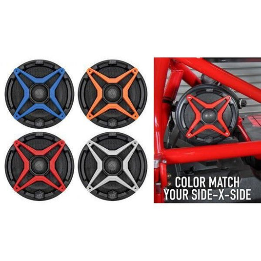 SSV Works Front 6.5'' Unloaded Speaker Pods 180-MT-F65U