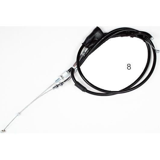 Motion Pro Black Vinyl Throttle Pull Cable For Yamaha YZF R1 -- 2002-2003