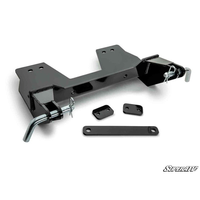 SuperATV Yamaha Viking Plow Pro Snow Plow Mount SPM-Y-VIK-02