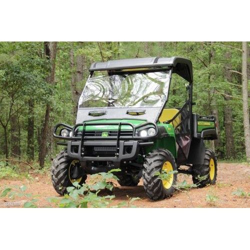 Load image into Gallery viewer, Seizmik Versa-Vent Polycarbonate &amp; ABS Windshield For John Deere Gator XUV/HPX
