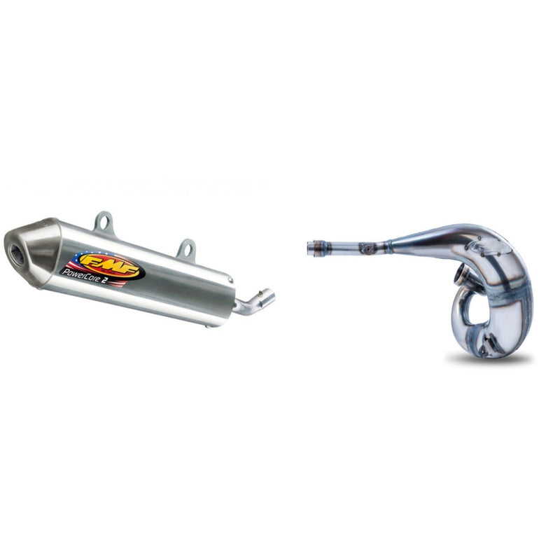 Load image into Gallery viewer, FMF Powercore 2 Silencer &amp; Factory Fatty Pipe for HONDA CR250R 2003-2004
