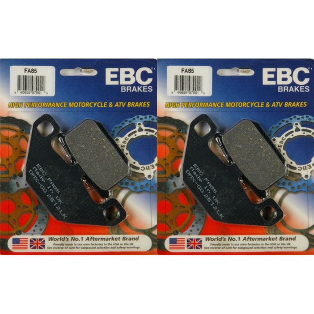 EBC Brake Pad Front Kit FA85 for Kawasaki GPZ 750 Turbo 1984-1985