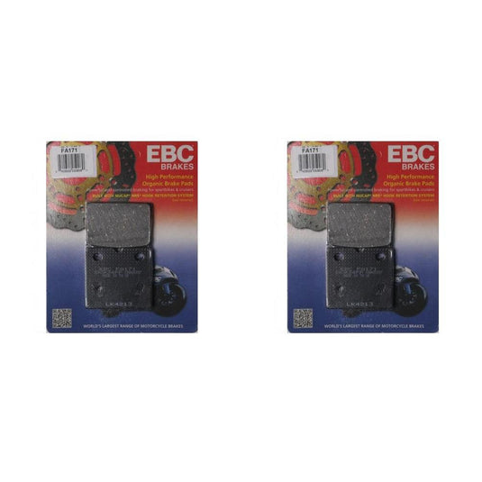EBC Brake Pad Front Kit FA171 for BMW R80/R80RT (Double Rotor) 1988-1995