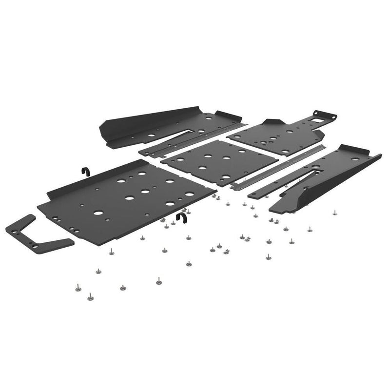 Load image into Gallery viewer, Seizmik UHMW Skid Plate Kit with Integrated Tree Kickers/Rock Sliders 76-10165
