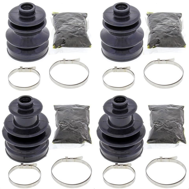 Load image into Gallery viewer, Complete Rear Inner &amp; Outer CV Boot Repair Kit Polaris Sportsman ETX EFI 325 15
