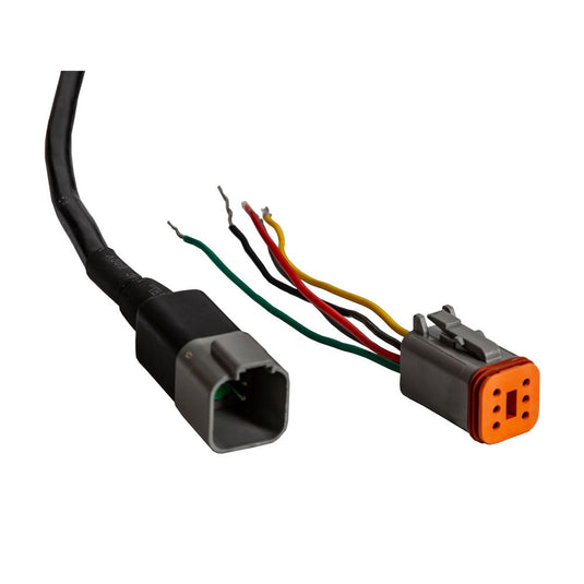 SAM Universal Heated LED Snow Plow Headlights