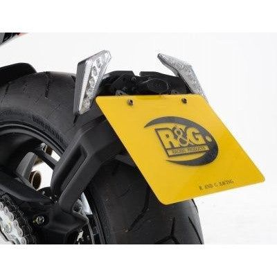 R&G Racing Black Tail Tidy License Plate Holder For 2014-2018 MV Agusta Dragster 800
