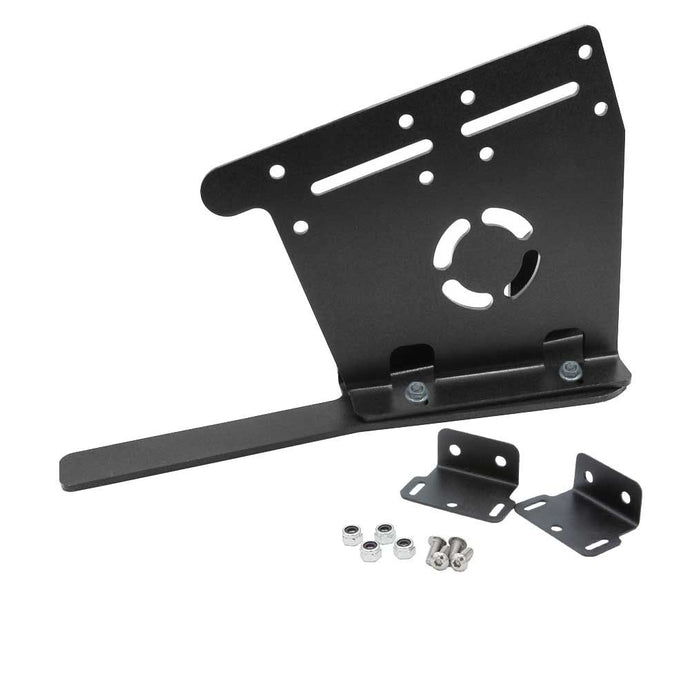 Rugged Radios Mobile Radio Mount for Jeep JL, JT, and Gladiator Passenger Side Interior MT-RM-JL