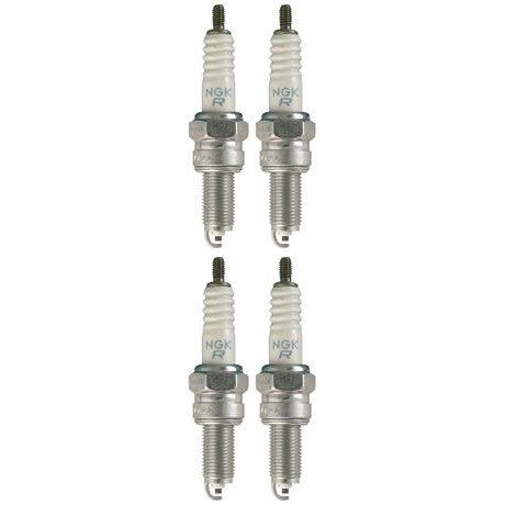 Set of 4 NGK Standard Spark Plugs Yamaha RHINO 700 SPORT EDITION 2013-2012 700cc
