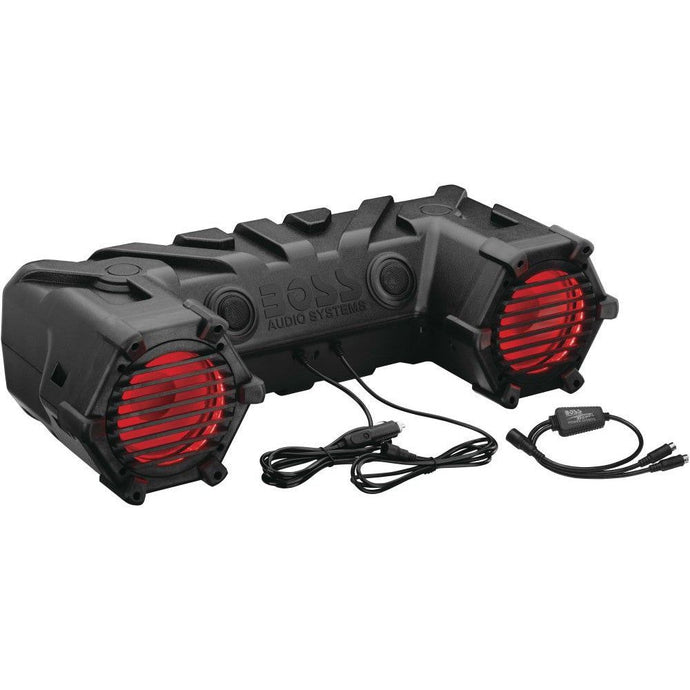 Boss Audio Systems MultiColor Illumination 6.5