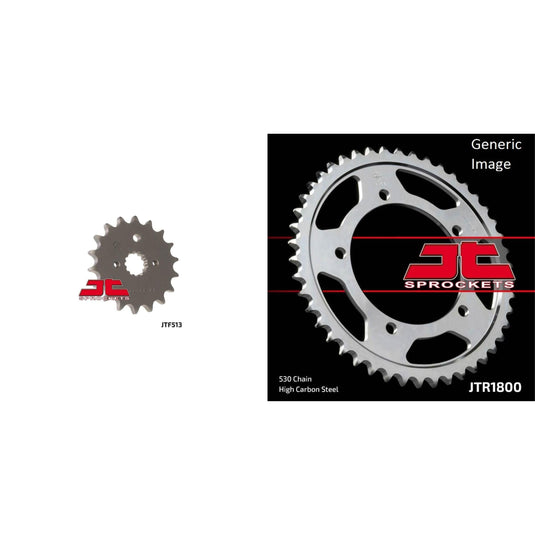 Front & Rear Sprocket Kit for Street SUZUKI GSF1250SA Bandit 2007-2013
