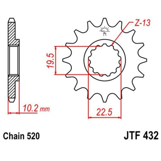 Front & Rear Steel Sprocket Kit ATV/UTV LT250R N/P QuadRacer 1992-1993 For Suzuk