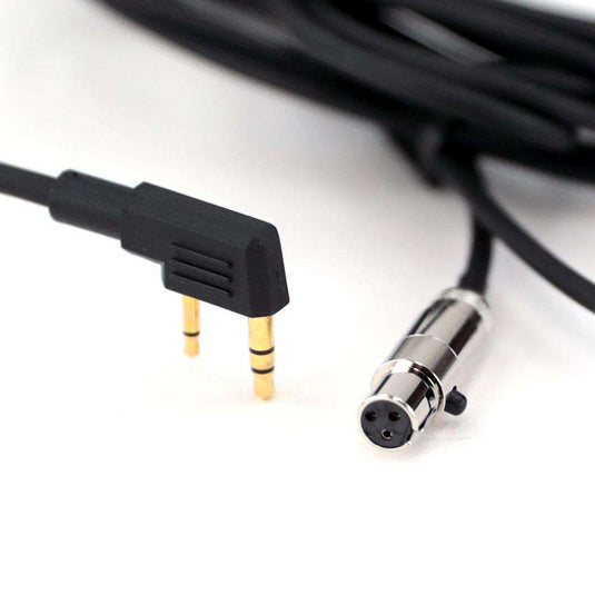 Rugged Radios Car Harness OFFROAD with 2-Pin Rugged Handheld Radio Connector CH-O-RH