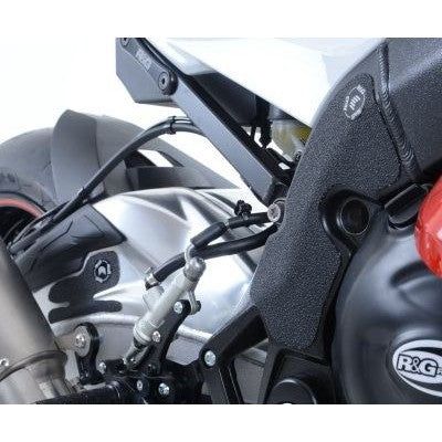R&G Racing Black Boot Guard Kit For 2017-2020 BMW S1000R