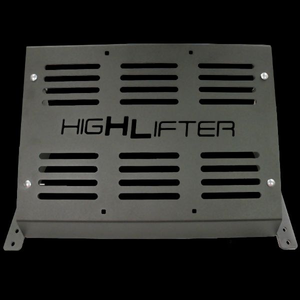 Load image into Gallery viewer, High Lifter Heavy Duty Black Radiator Guard Relocation Kit For Honda Models RK-FR-H500F-1
