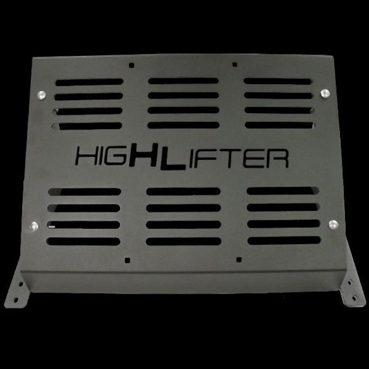 High Lifter Heavy Duty Black Radiator Guard Relocation Kit For Honda Models RK-FR-H500F-1