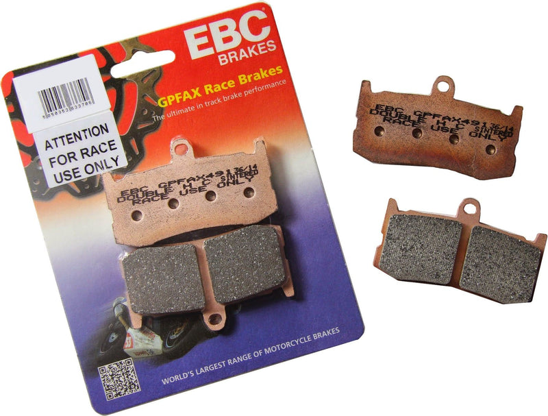 Load image into Gallery viewer, EBC 1 Pair GPFAX Sintered Racing Brake Pads MPN GPFAX296HH
