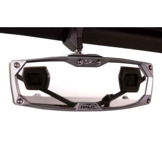 Seizmik Halo-RA CAST Rearview Mirror with Cast Aluminum Bezel For Can-Am X3