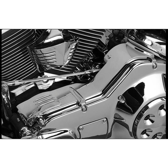 Harley FLHTC Electra Glide Classic 1990-2005 Inner Primary Cover Chrome Kuryakyn