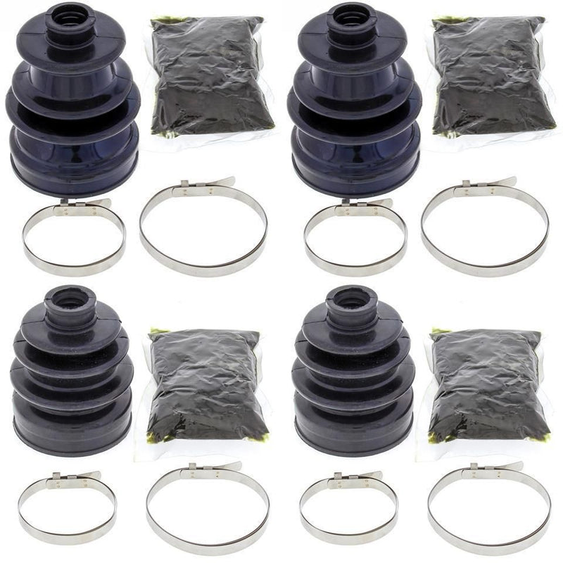 Load image into Gallery viewer, Complete Front Inner &amp; Outer CV Boot Repair Kit Yamaha YFM700 Grizzly 2009-2015
