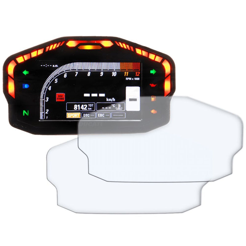Load image into Gallery viewer, R&amp;G Racing Clear Dashboard Screen Protector Kit DSP-DUC-002CL
