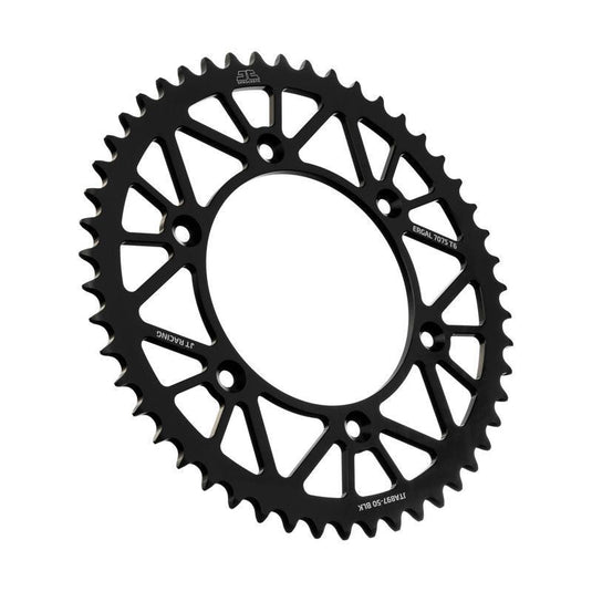 JT Sprockets Rear Racelite Aluminum Race Sprocket Orange 45 Tooth 45T 520 Chain