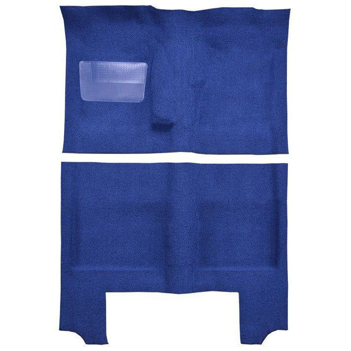 ACC Replacement Carpet Kit For 1964-1966 Plymouth Barracuda 4spd without Console Strip Pass Area - CHOOSE COLOR