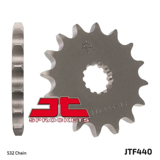 Front & Rear Sprocket Kit for SUZUKI GSX1100 F-J,K 88-89 JT Sprockets