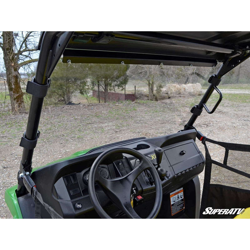 Load image into Gallery viewer, SuperATV John Deere Gator XUV Scratch-Resistant Full Windshield WS-JD-XUV-70
