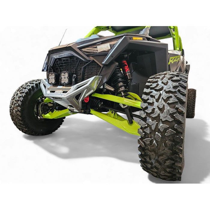 Load image into Gallery viewer, Elektric Offroad Lightweight Billet Clear Aluminum Front Winch Bumper For Polaris RZR Pro R/Turbo R 2022-2024
