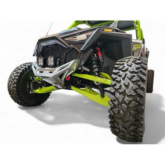 Elektric Offroad Lightweight Billet Clear Aluminum Front Winch Bumper For Polaris RZR Pro R/Turbo R 2022-2024