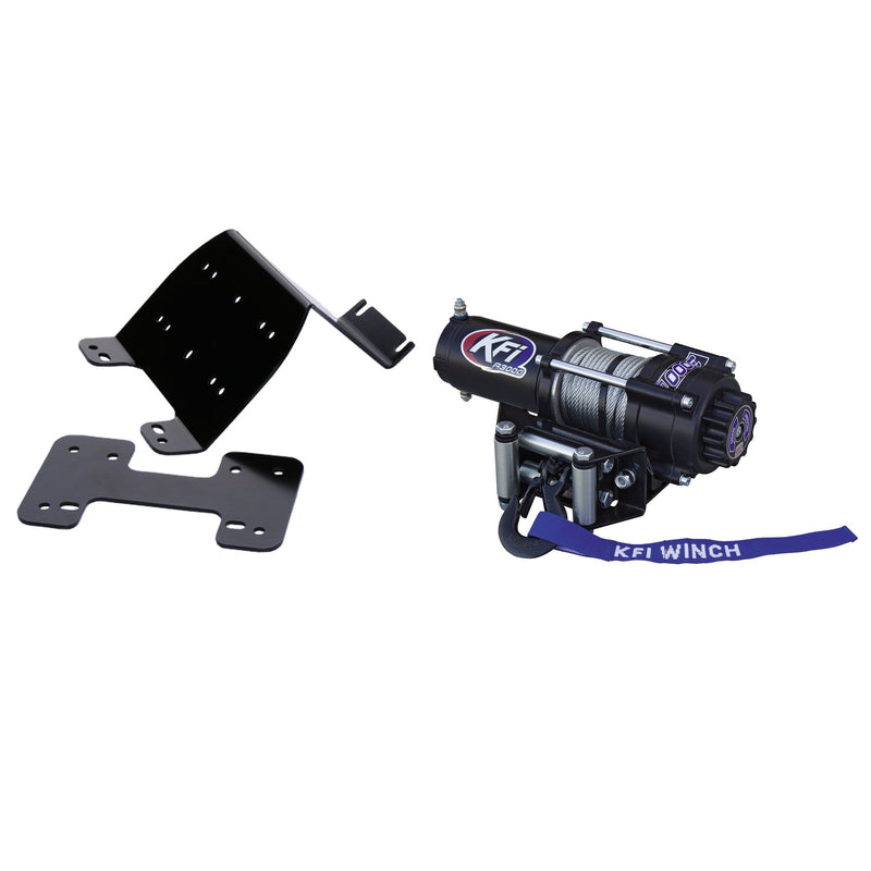 Load image into Gallery viewer, KFI Winch Kit For Honda Big Red 700 MUV 2009-2013
