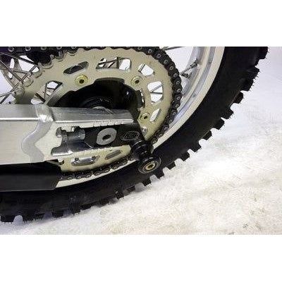 R&G Racing Black Cotton Reels Offset For 2008-2011 BMW G450X CR0025BK