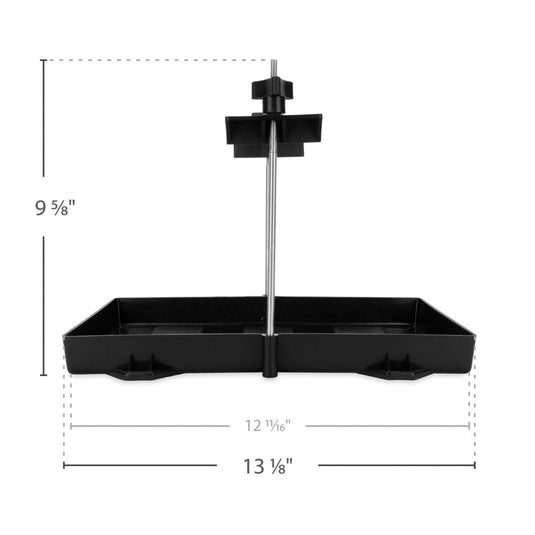 Battery Tray, Large - Group 27 , 30 and 31 Style fit Automotive, RV and Marine Batteries