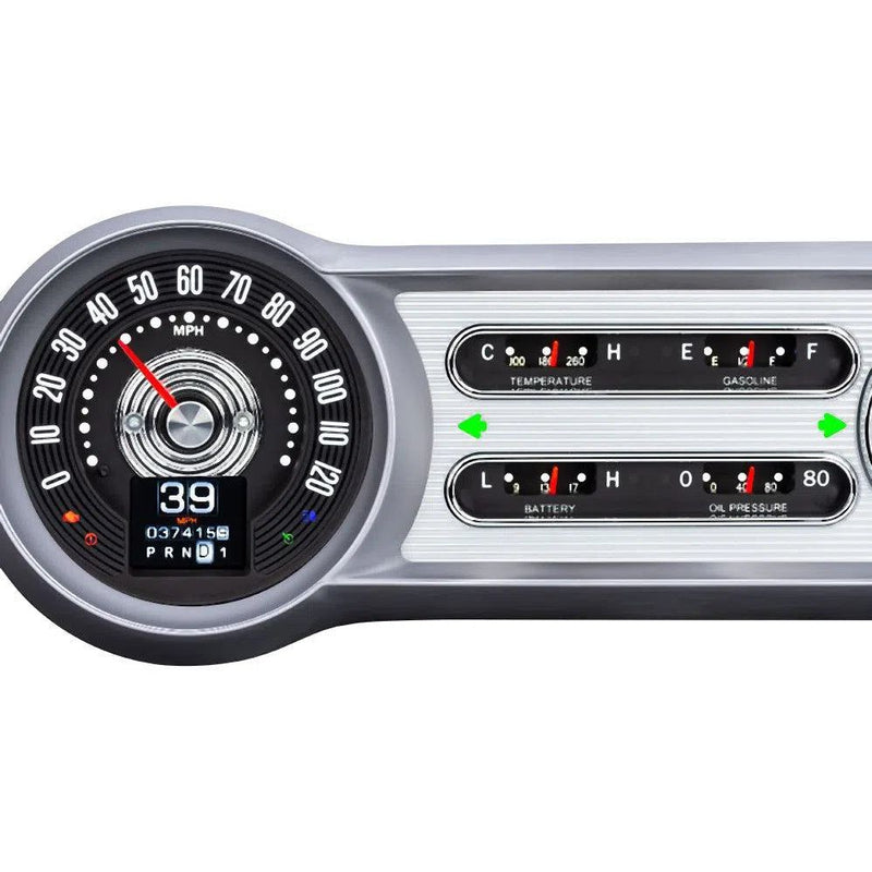 Load image into Gallery viewer, Dakota Digital 1953- 1957 Chevrolet Corvette RTX Analog Gauge kit RTX-53C-VET-X
