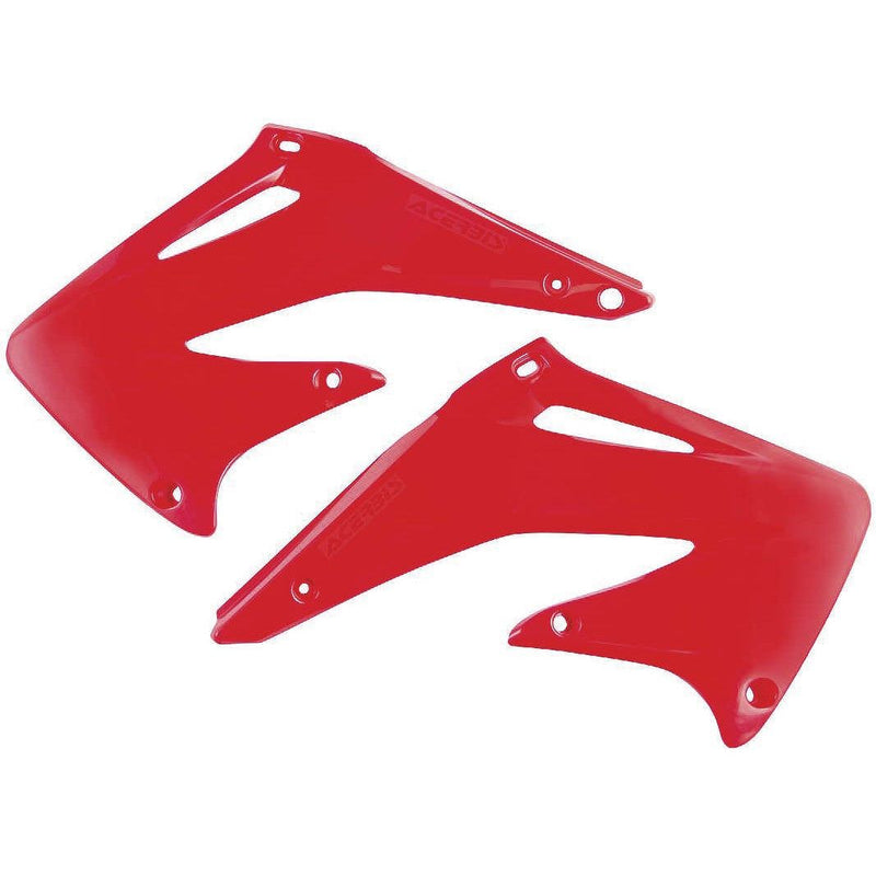 Load image into Gallery viewer, Acerbis Black Radiator Shrouds for Honda - 2071390001
