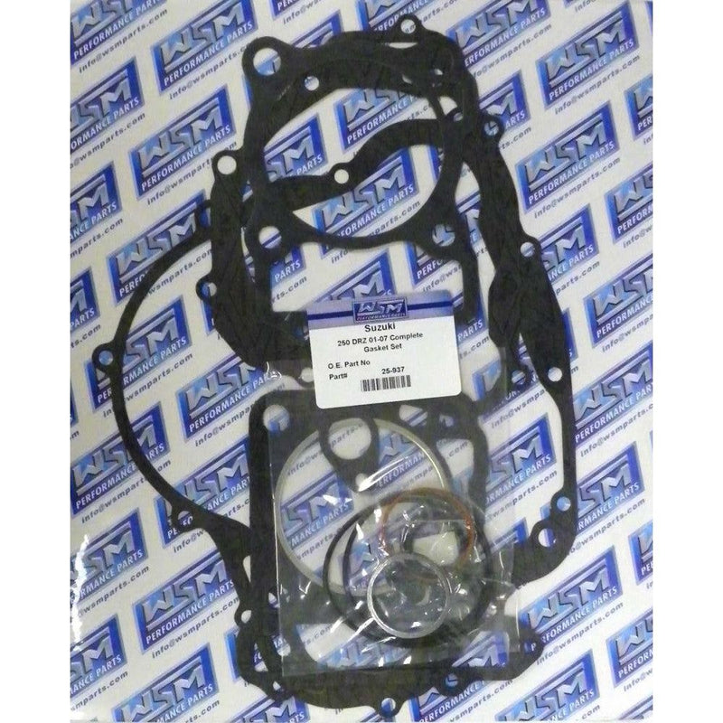 Load image into Gallery viewer, WSM Complete Gasket Kit For Suzuki 250 DRZ 01-07 25-937

