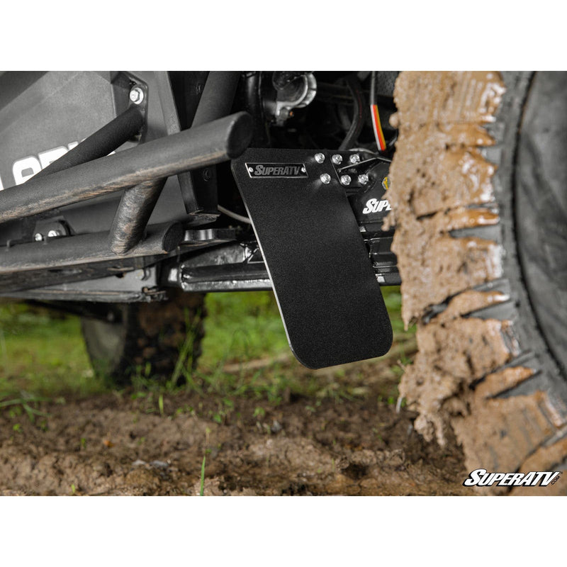 Load image into Gallery viewer, SuperATV Polaris RZR XP 1000 Mud Flaps RTAMF-P-RZRXP
