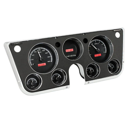 Dakota Digital 1967-1972 Chevrolet VHX Gauge Kit VHX-67C-PU