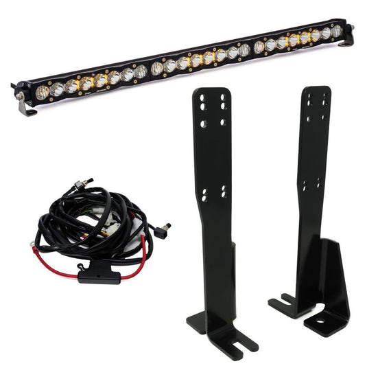 Baja Designs Lower Grille Light Bar Kit 30 inch S8 Series Driving/Combo Pattern Clear Lens 447512